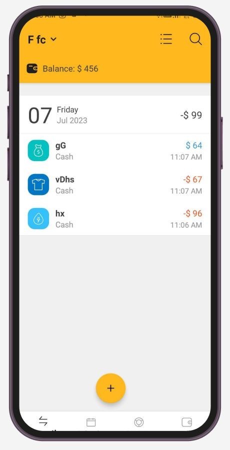Finance – Money Management System Android App | Budget & Expense Tracker