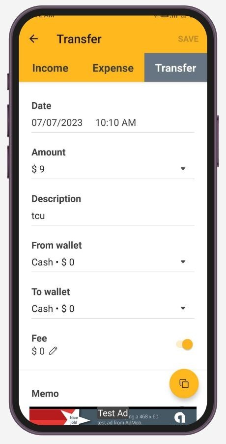Finance – Money Management System Android App | Budget & Expense Tracker