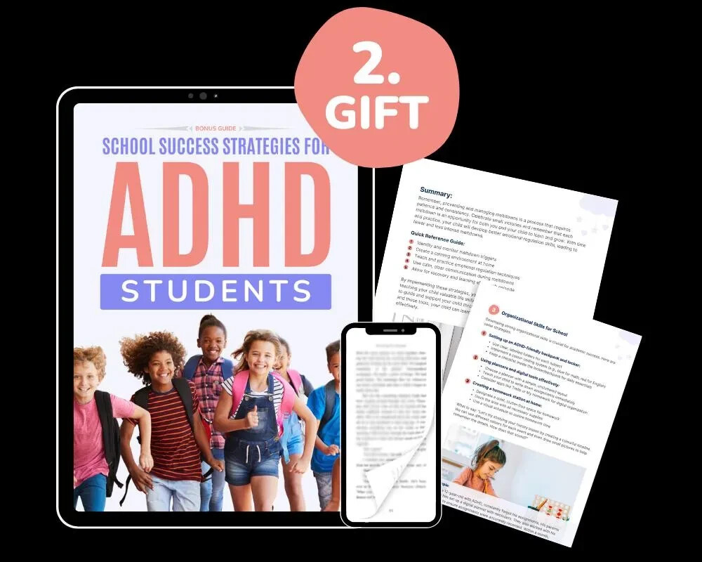 7 Day Calm ADHD Blueprint: Transform Your Child’s Focus & Behavior