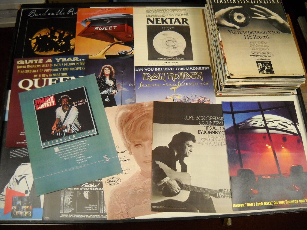 515,000 pc. 1965-2024 Music Magazine Ephemera INVENTORY $10 Million GMV …WOW!