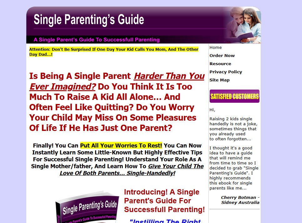 Parenting , Guides, Website Pages & Courses Bundle w/MRR License