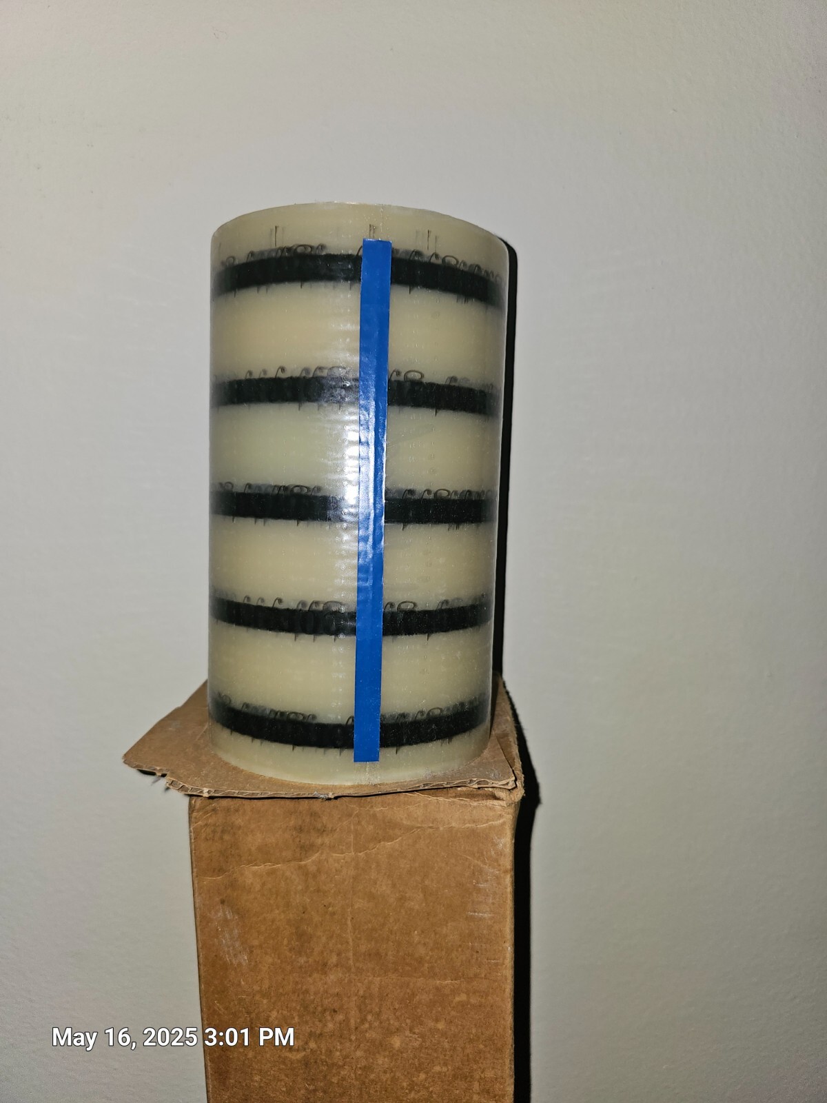Grill mask tape blue 12 rolls, striped 5 rolls. 20.00 each.