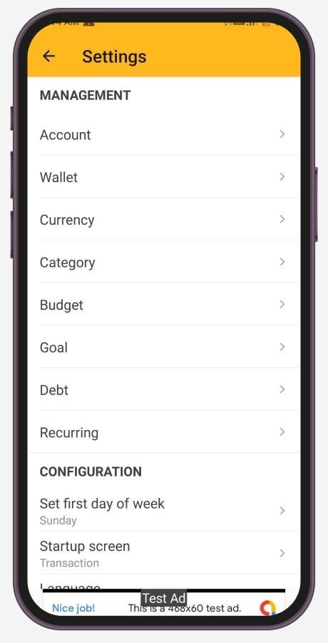 Finance – Money Management System Android App | Budget & Expense Tracker