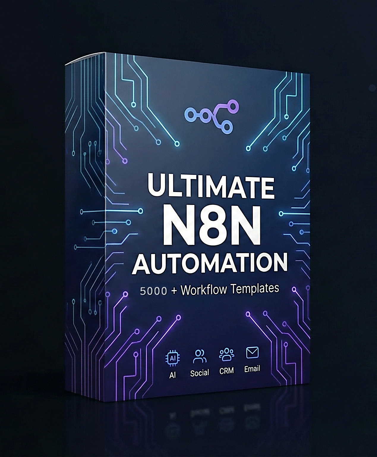 5000+ n8n Automation Templates Bundle | AI ChatGPT Gemini Social SALES Lead Gen