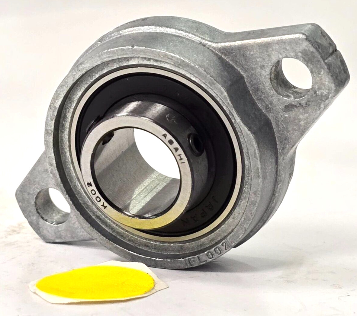AMIBEARINGS KFL002 FLANGE-MOUNT BALL BEARING UNIT; I.D. 15MM; O.D. 42MM; L. 67MM