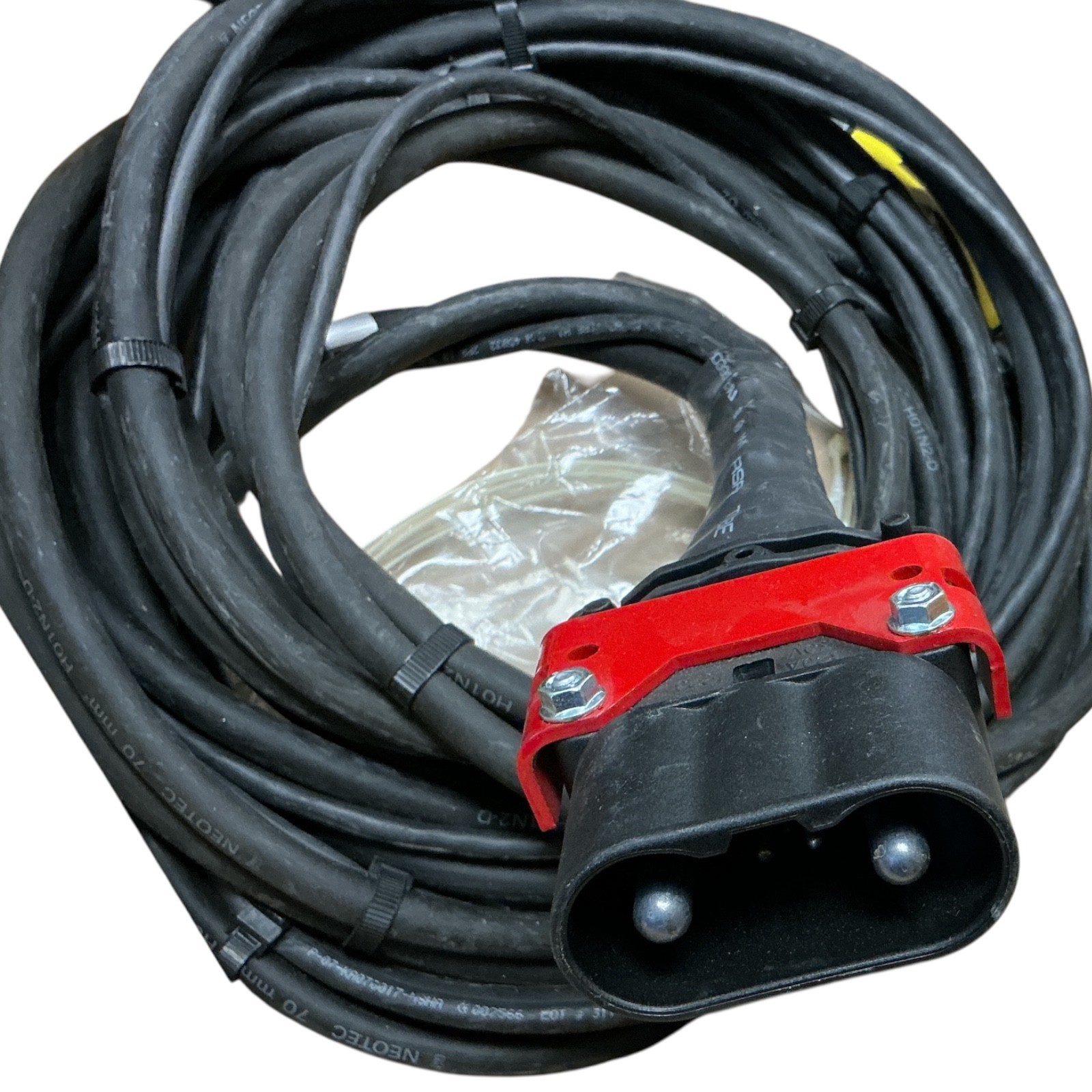NEOTEC H01N2-D 70mm² Battery Charger Cable Assembly Anderson E320 DIN 320A 225A