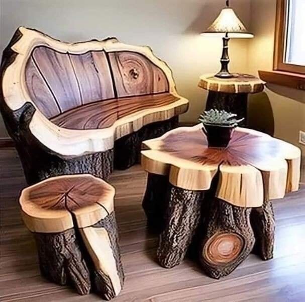 DIY wooden artcrafts and unique furnitures you can do and use, more than 800 +