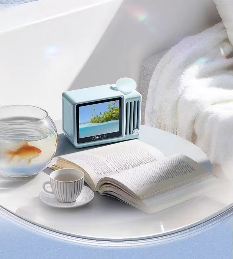 Elvis Wonderful Broadcast Little Island Lyrics Touchscreen Bluetooth Speaker