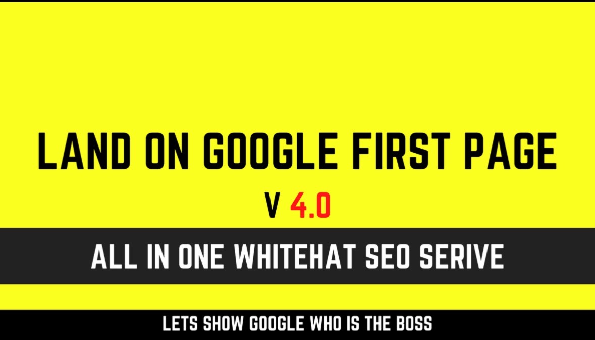 Get Your Business on Google’s First Page – SEO That Delivers Real Results
