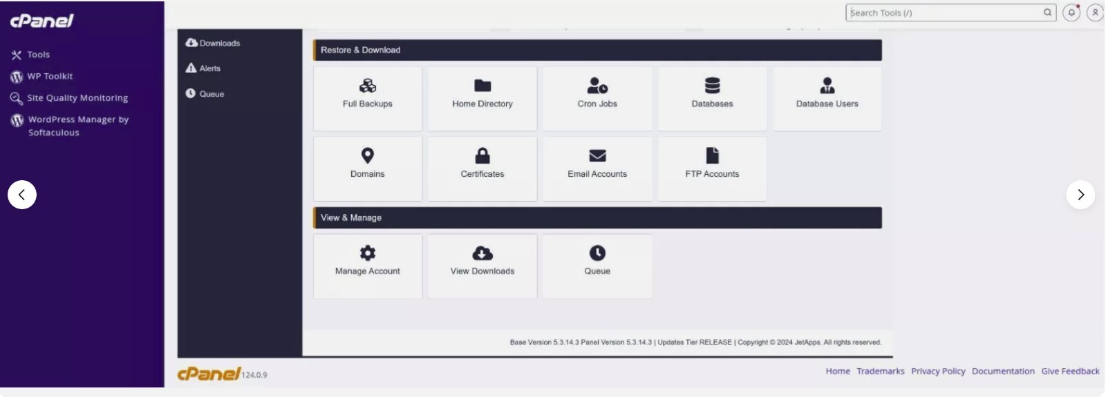 cPanel Hosting – Web Route using nearest Datacenter | Unlimited Storage