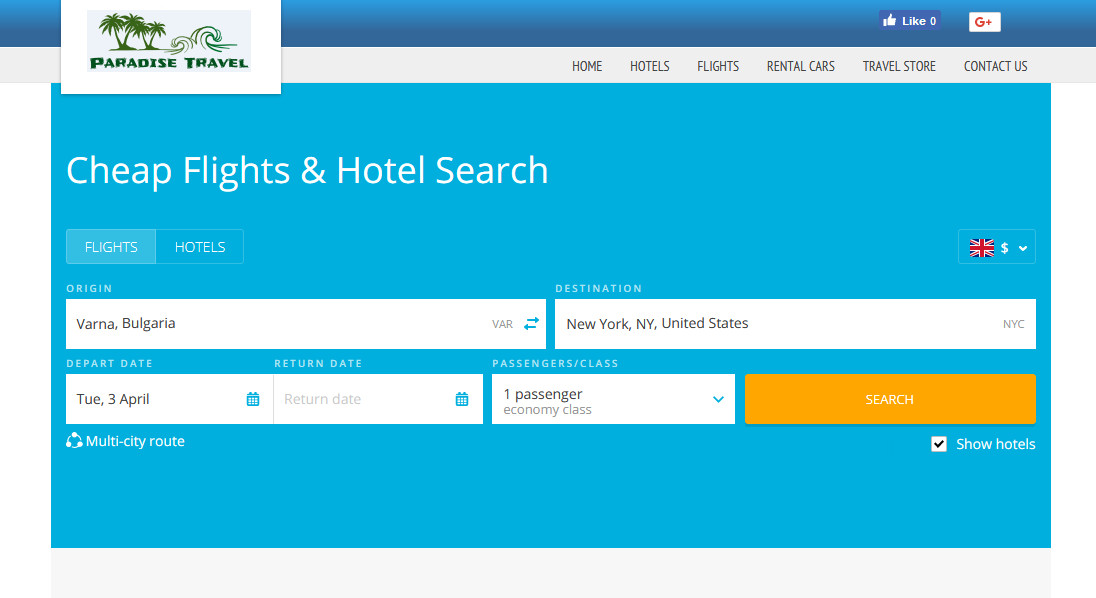 Profitable FULLY Automated Turnkey Hotel & Travel Website Business for Sale