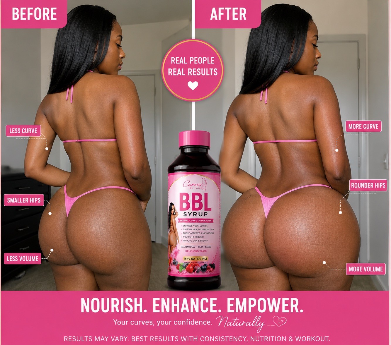 Rapid-Action BBL Syrup Butt Enlargement for Quick Growth – Lifting and Firming
