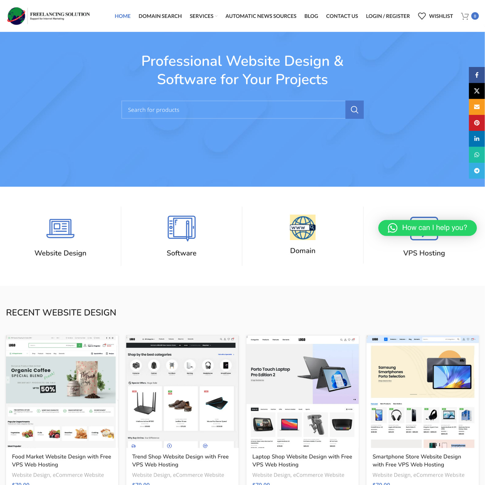 Ready-Made Website Design & Hosting Business for Sale – No Technical Skills