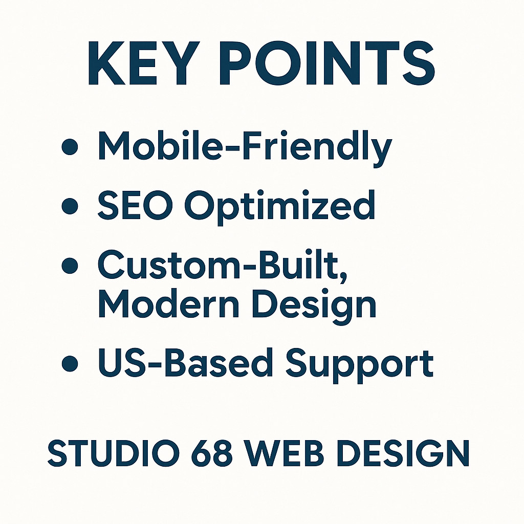 Contractor Website – $99 Design & Setup – US-Based – Hosting SEO Updates