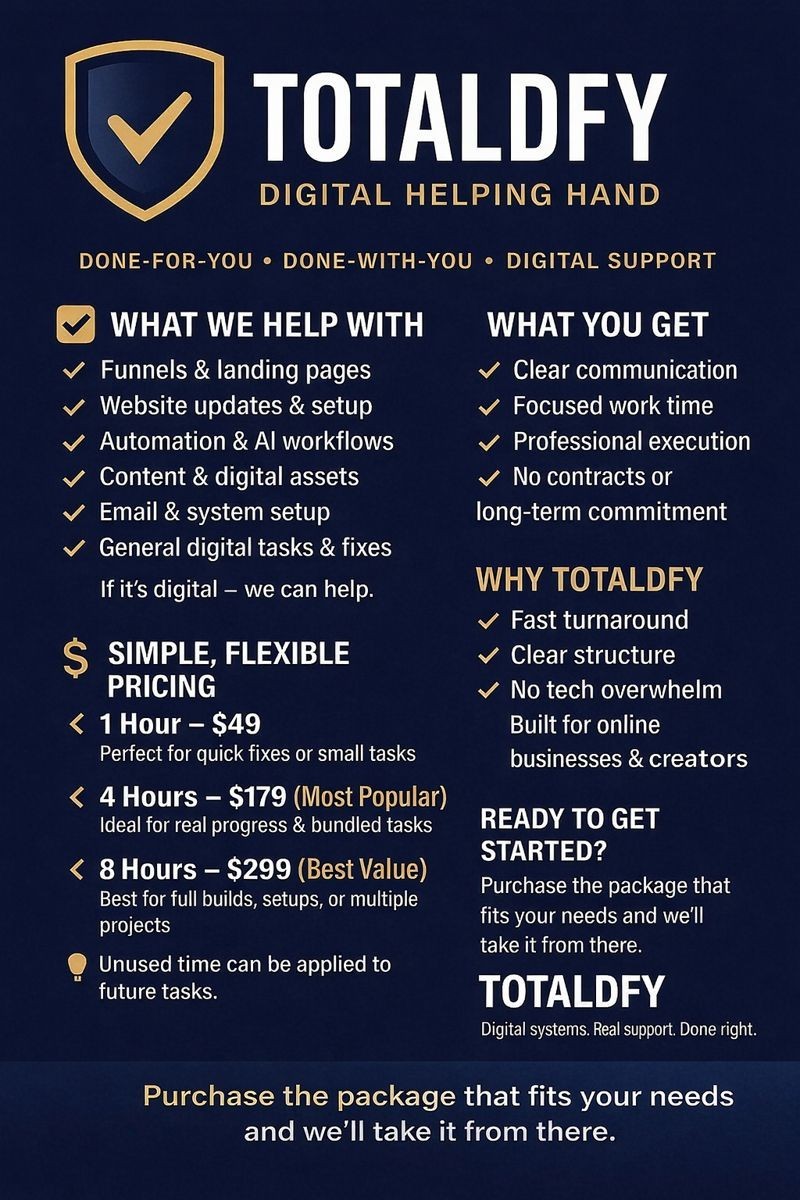 Junior Digital Marketing Manager Kit Training + Templates USB + BuildToBrand