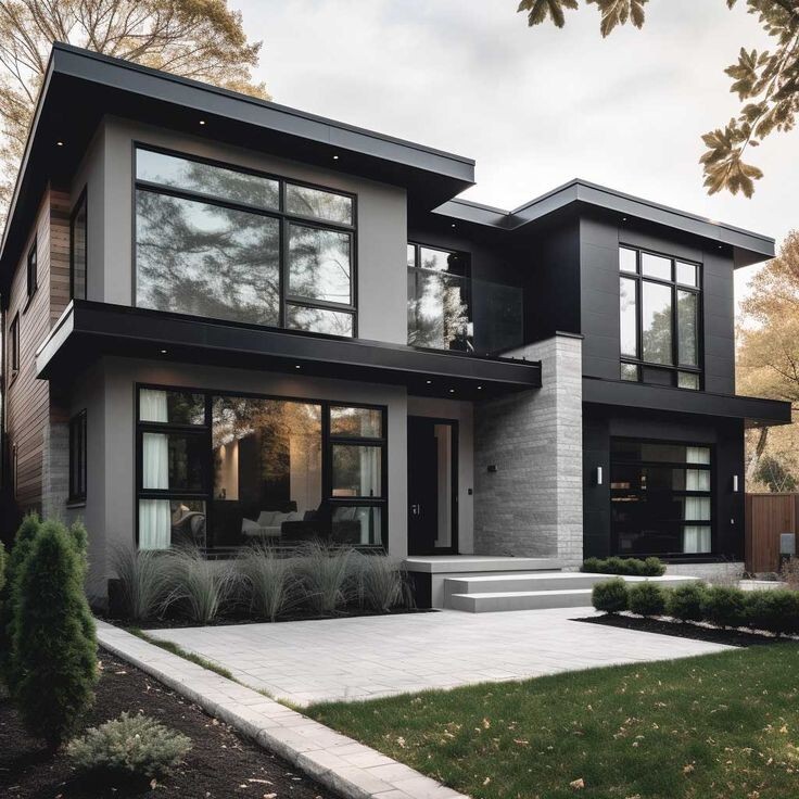 500+ House exterior ideas, modern, traditional, classic, digital download produc