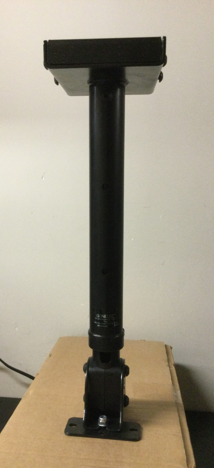 Genelec 8000-442B Adjustable Ceiling Mount Short Black 20kg Load NEW Open Box