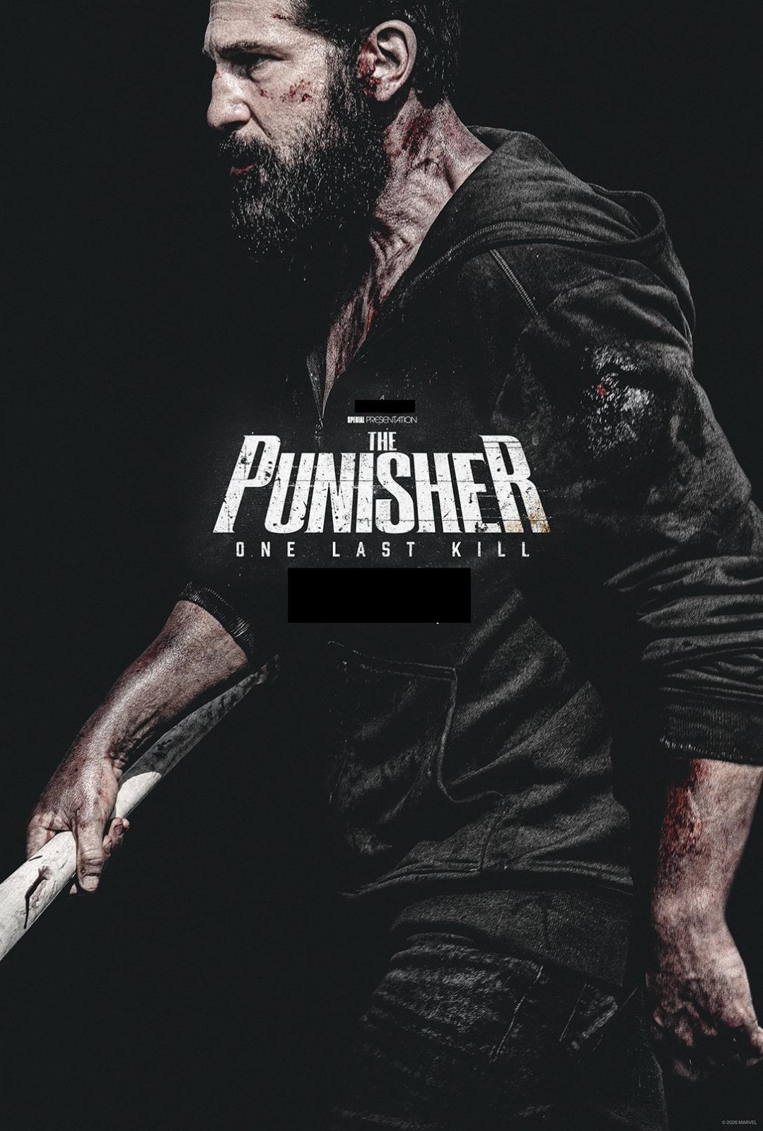 The Punisher: One Last Kill 2026 MOVIE With Slip Cover Region Free