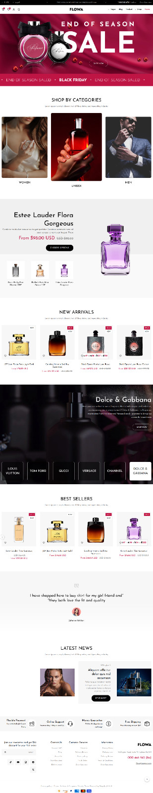 Custom E-Commerce Store WordPress Website Design | Pro SEO Developer