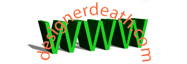 Domain name designerdeath.com