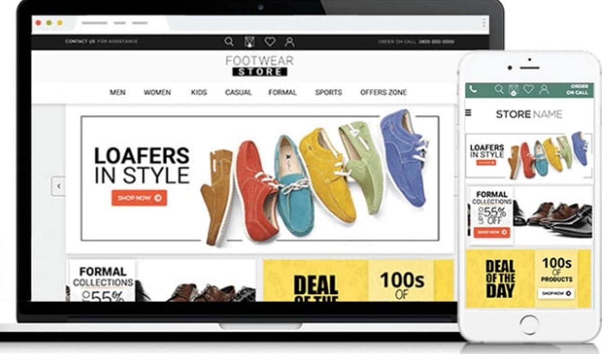 BESPOKE ECOMMERCE WEB DESIGN SERVICE