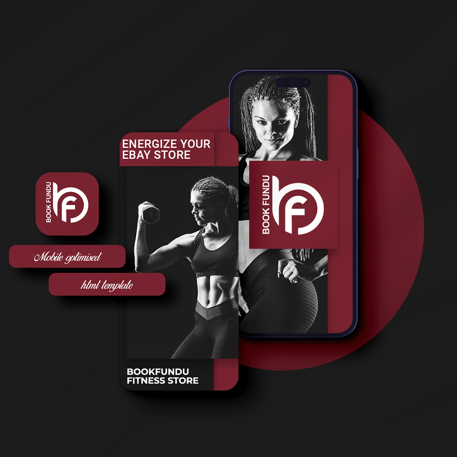 Custom eBay Store Design + Auction Listing Template | Pro Billboard & Banners