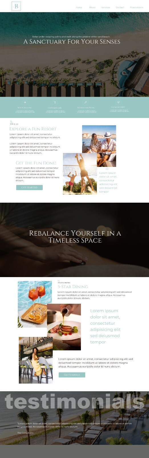WordPress Site Development- Pet site, Furniture site, Pool site, Lodge/Hotel