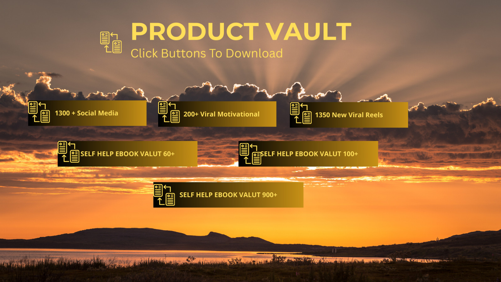 🌟SELF HELP PLR PRODUCTS 2026 ASSET VAULT⭐