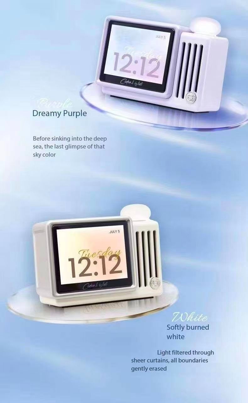 Elvis Wonderful Broadcast Little Island Lyrics Touchscreen Bluetooth Speaker