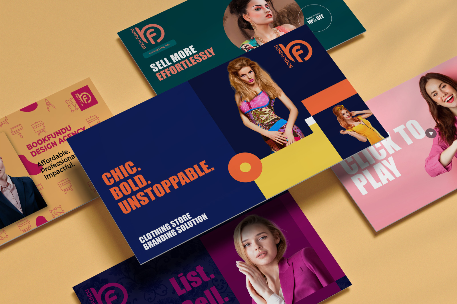 High-Converting eBay Listing Template & Branding Solution | Modern & Responsive