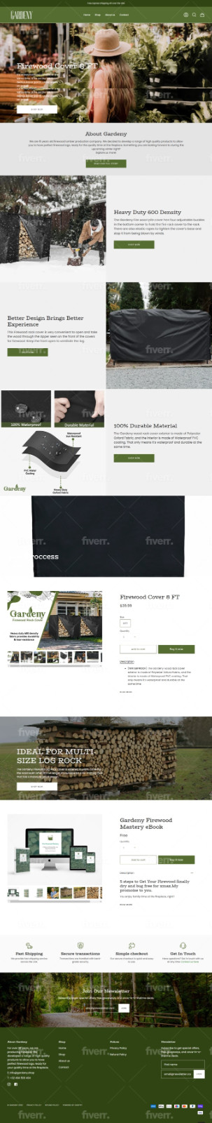 Print on demand shopify store with Printful 200+ products with premium theme POD