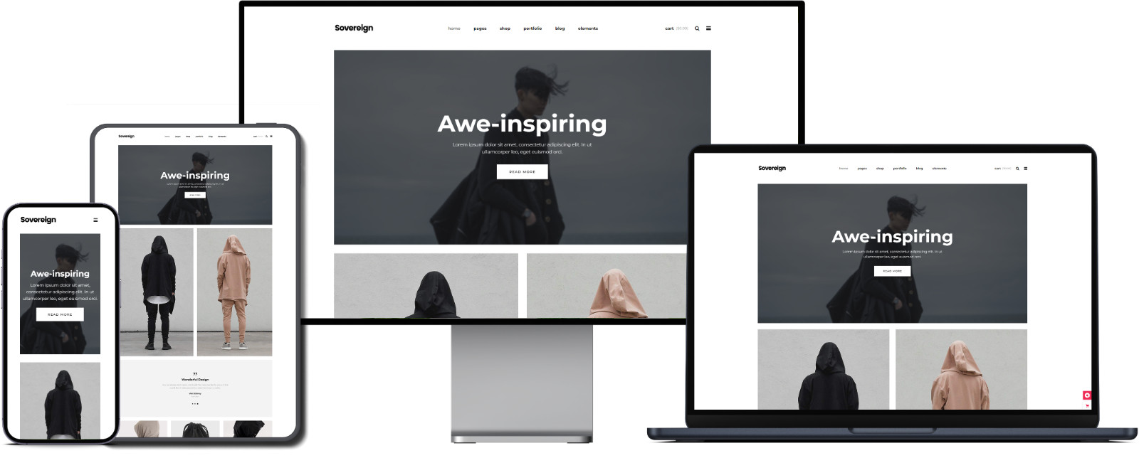 eBay template Storefront HTML listing template design, complimentary logo design