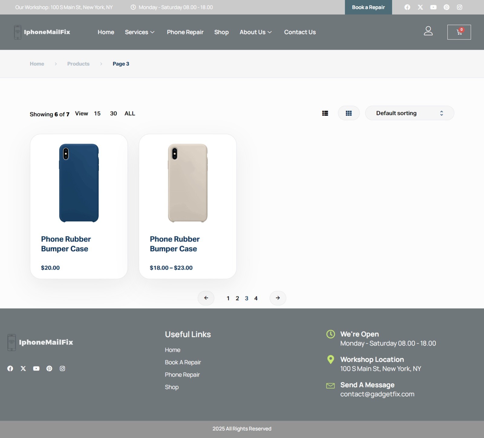 IphoneMailFix.com Domain Name & Website, Start a iPhone Mail Repair Business
