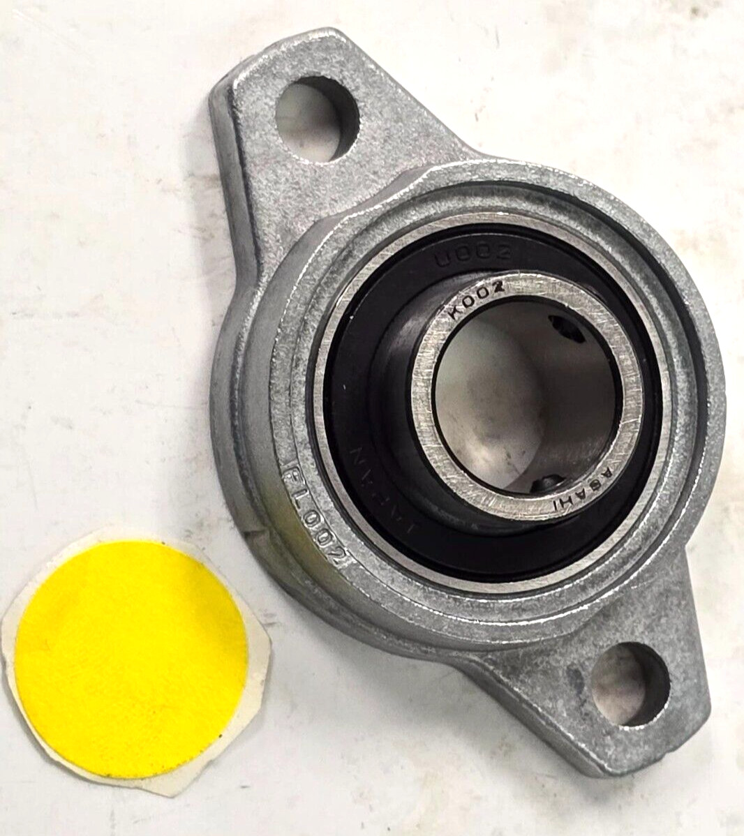 AMIBEARINGS KFL002 FLANGE-MOUNT BALL BEARING UNIT; I.D. 15MM; O.D. 42MM; L. 67MM