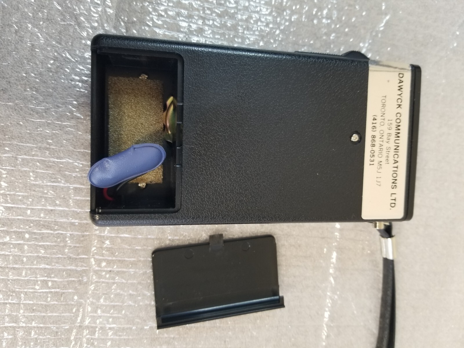 Decimo Pocket Secretary SD-311 Cassette Voice Recorder Made In Japan TESTED !