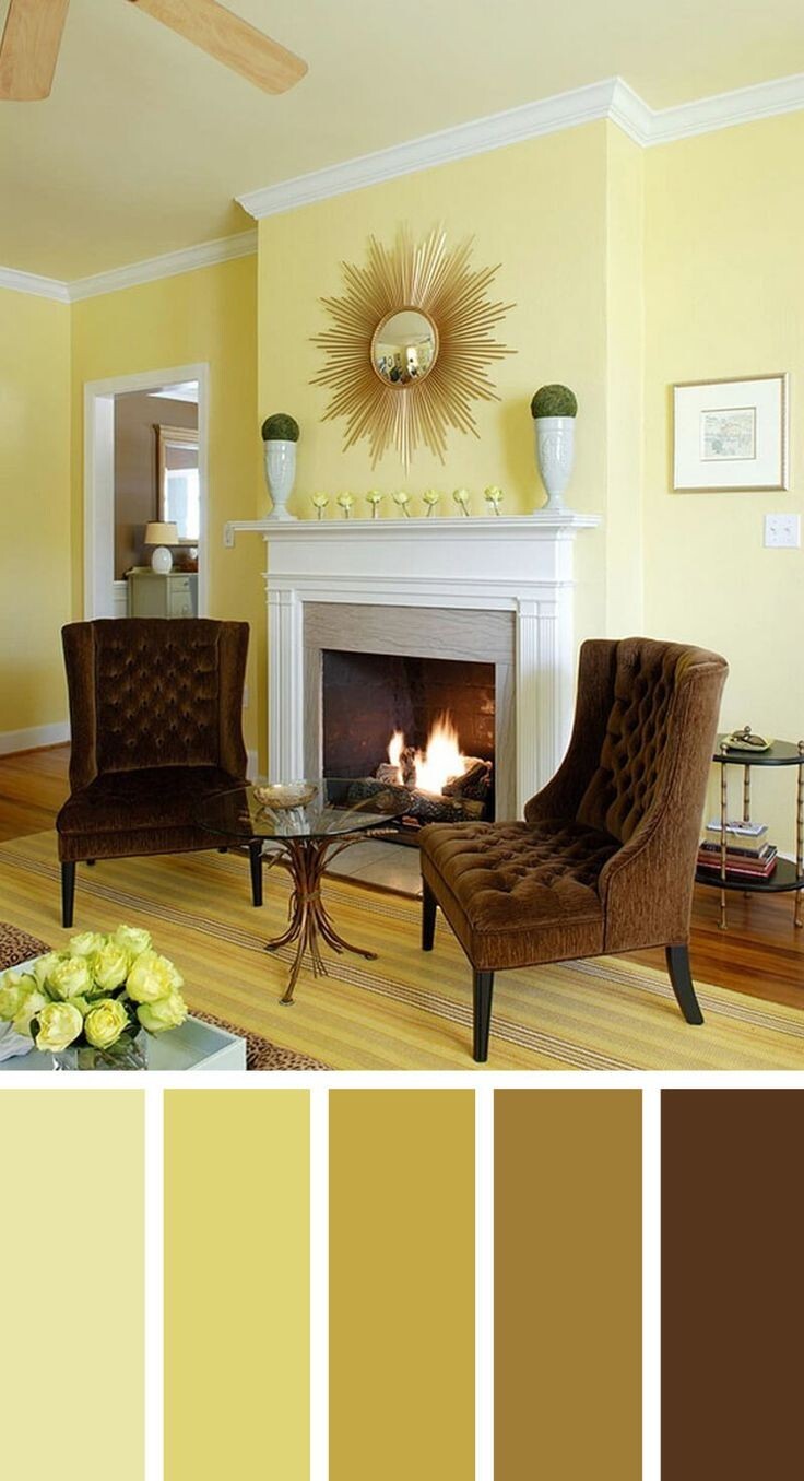 Wall accent ideas, wall art ideas, wall color theme, home decors and accents