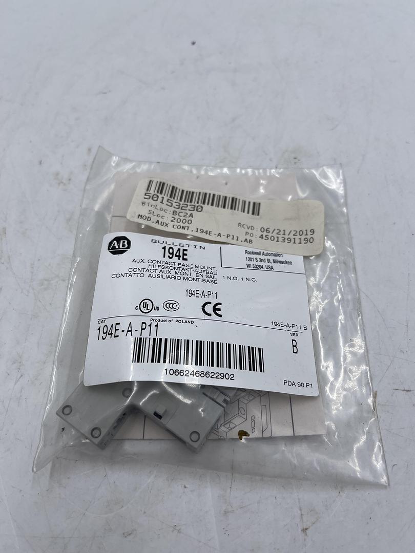 Allen-Bradley 194E-A-P11 Ser B
