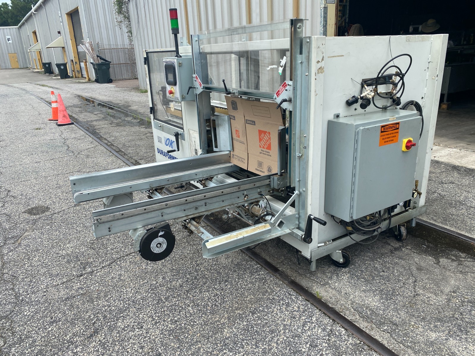 Business & Industrial Material Handling Packing & Shipping Case Sealer