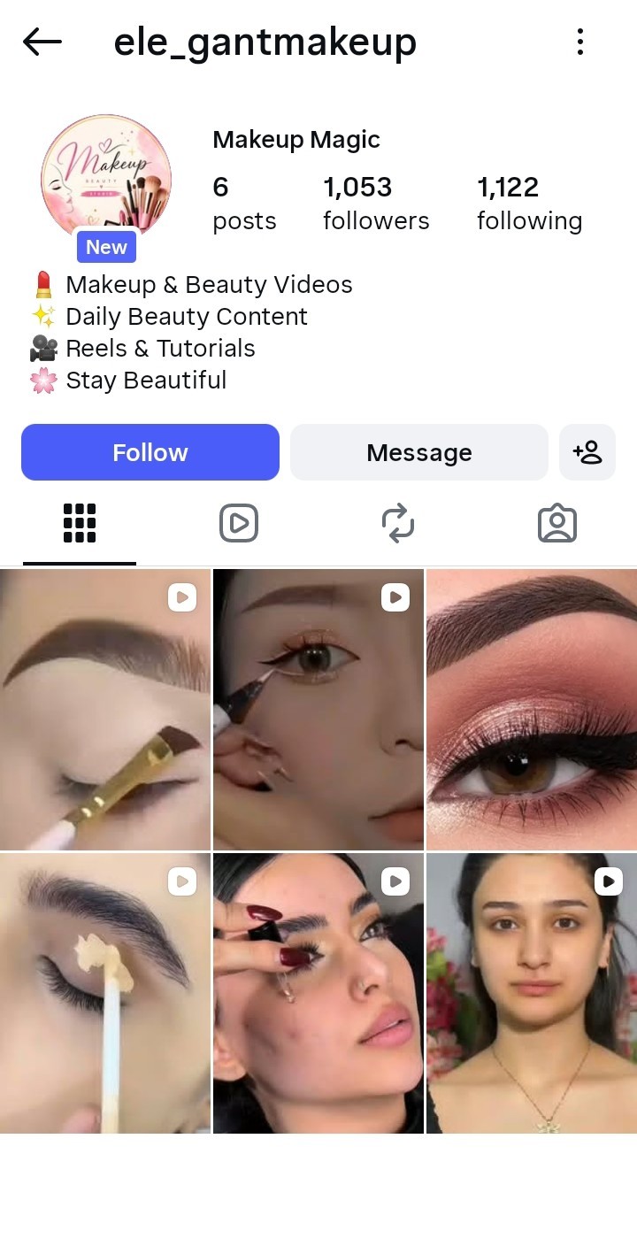 Instagram Page Business For Sale