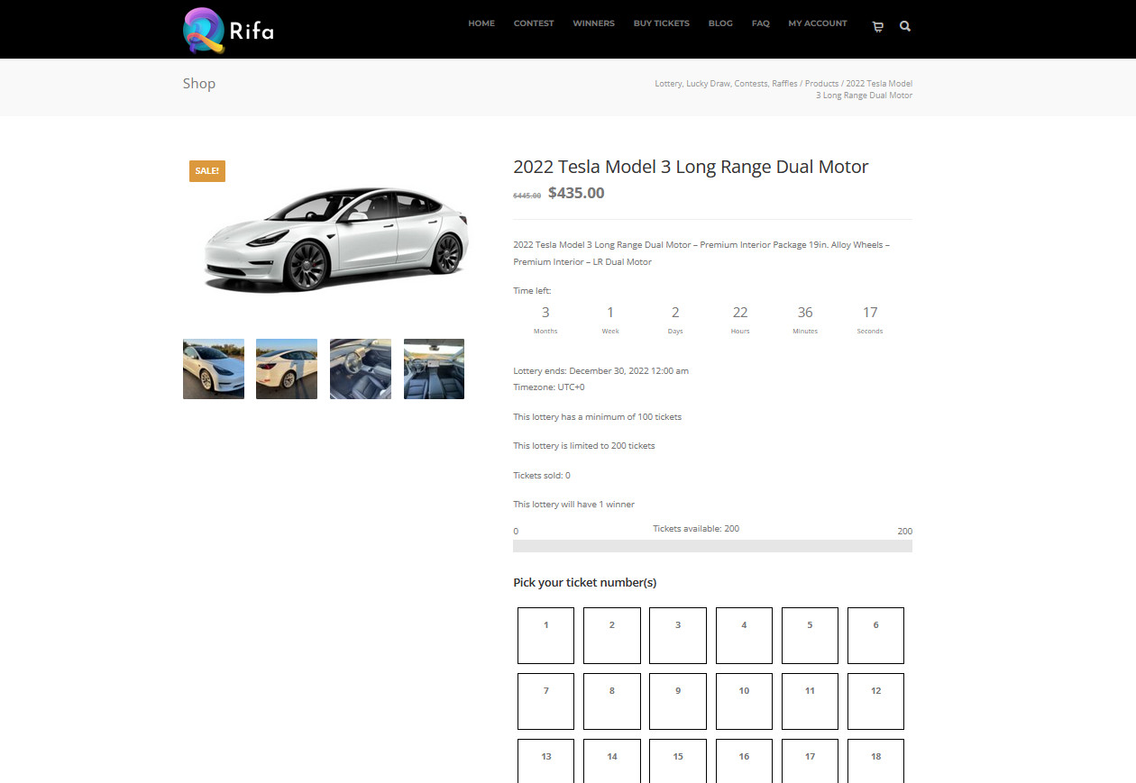 Make Money with Online Lottery Raffle Draws Website + Free Hosting