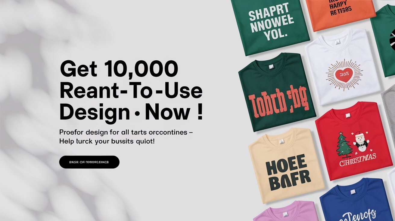 T-shirt Designs -Unlock 10,000 Premium – Affordable & Ready to Print