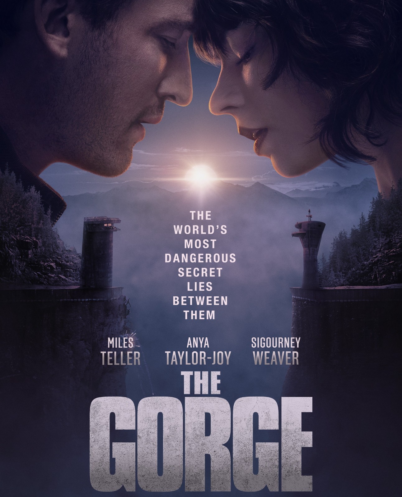 The Gorge 2025 MOVIE Slip Cover Region Free |Free Shipping|