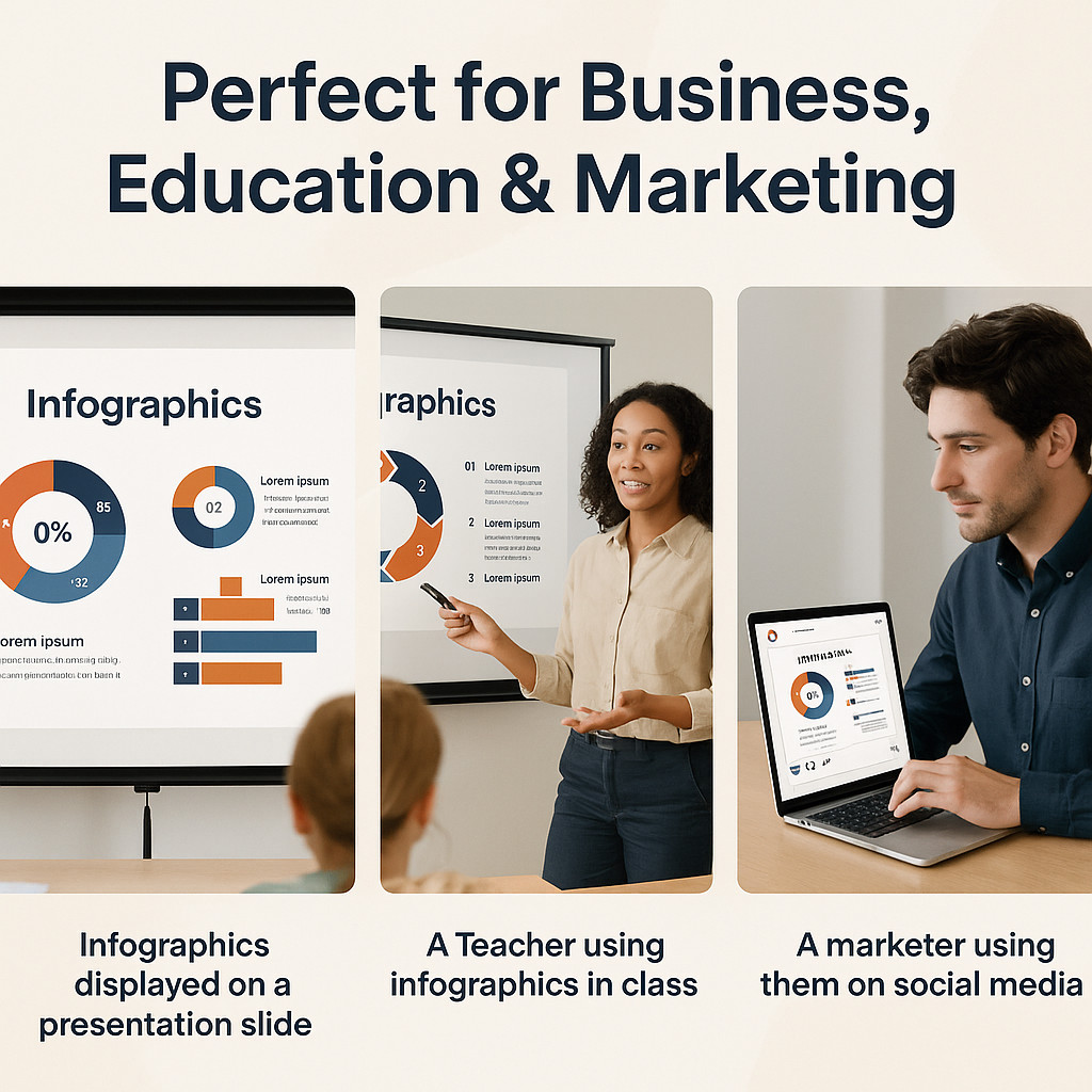 10,000+ Professional Infographics Templates High-Quality Digital Download