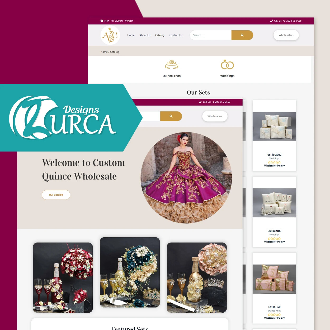 PROFESSIONAL WORDPRESS BUSINESS WEBSITE DESIGN SERVICE PACKAGE