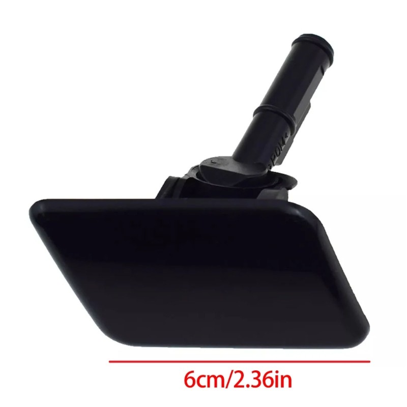 2pcs Optimized Sprayer Headlight Washer Nozzle Guard Corrosion Resistant for i40