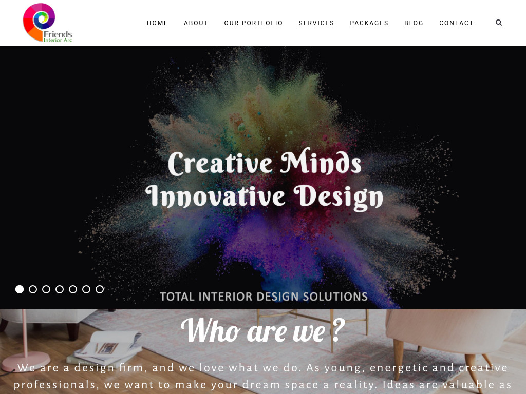 Website Web Design Four pages Web Site Design