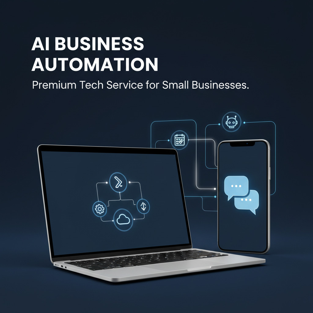 AI Automation Setup for Small Business | Save 10+ Hours/Week | 24hr Delivery