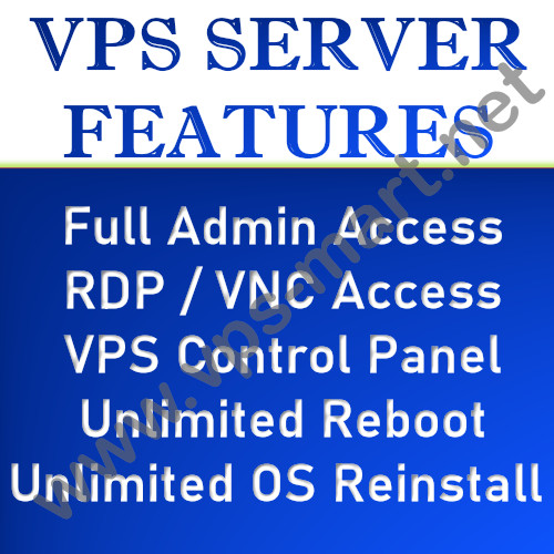 VPS Hosting Server – 16GB RAM, 400GB SSD, 1 Year RDP & Cloud VPS Plan 1 year