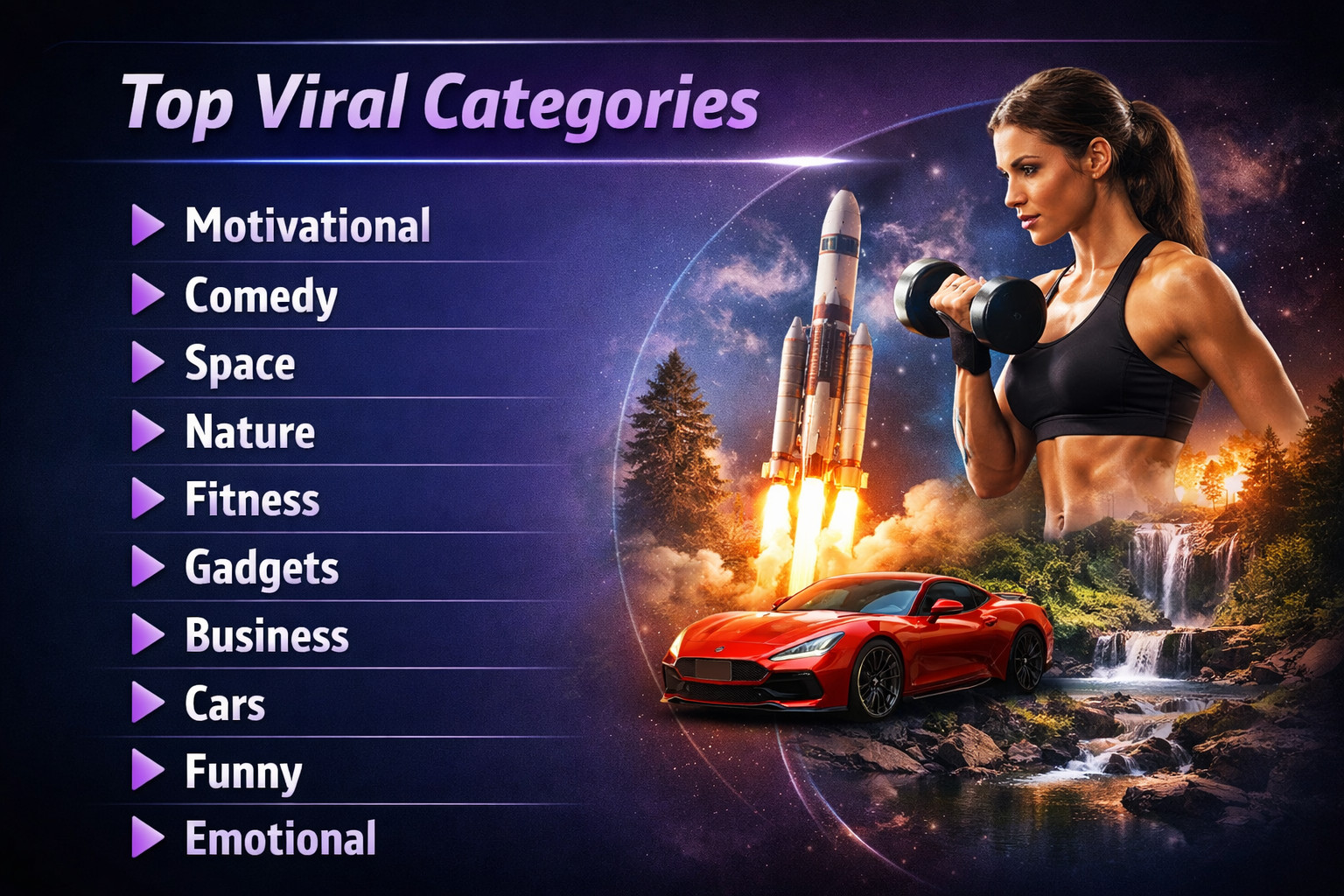 190,000+ Viral Reels Bundle, 20 Categories, Digital download