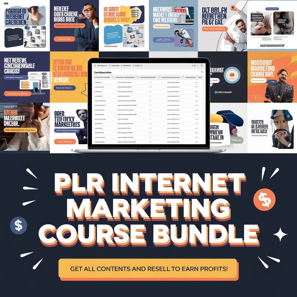 Bundle of PLR Training Courses – Resell and Earn Profits!